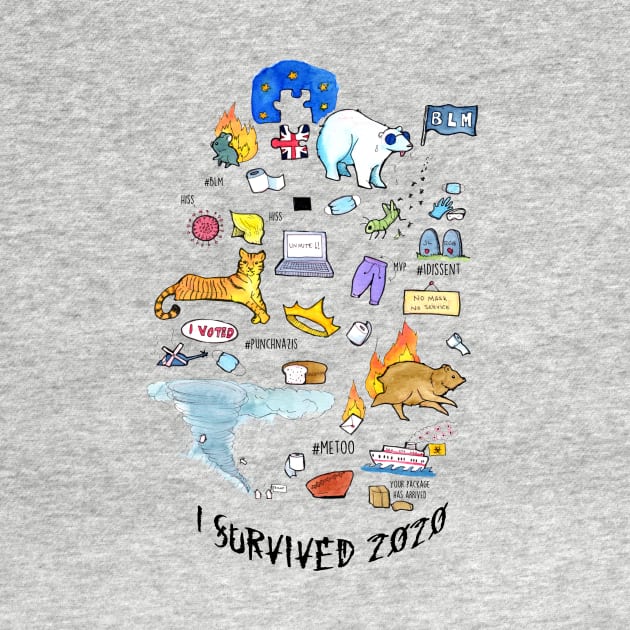 I Survived 2020 by UntidyVenus